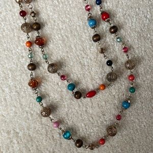 Beaded necklace